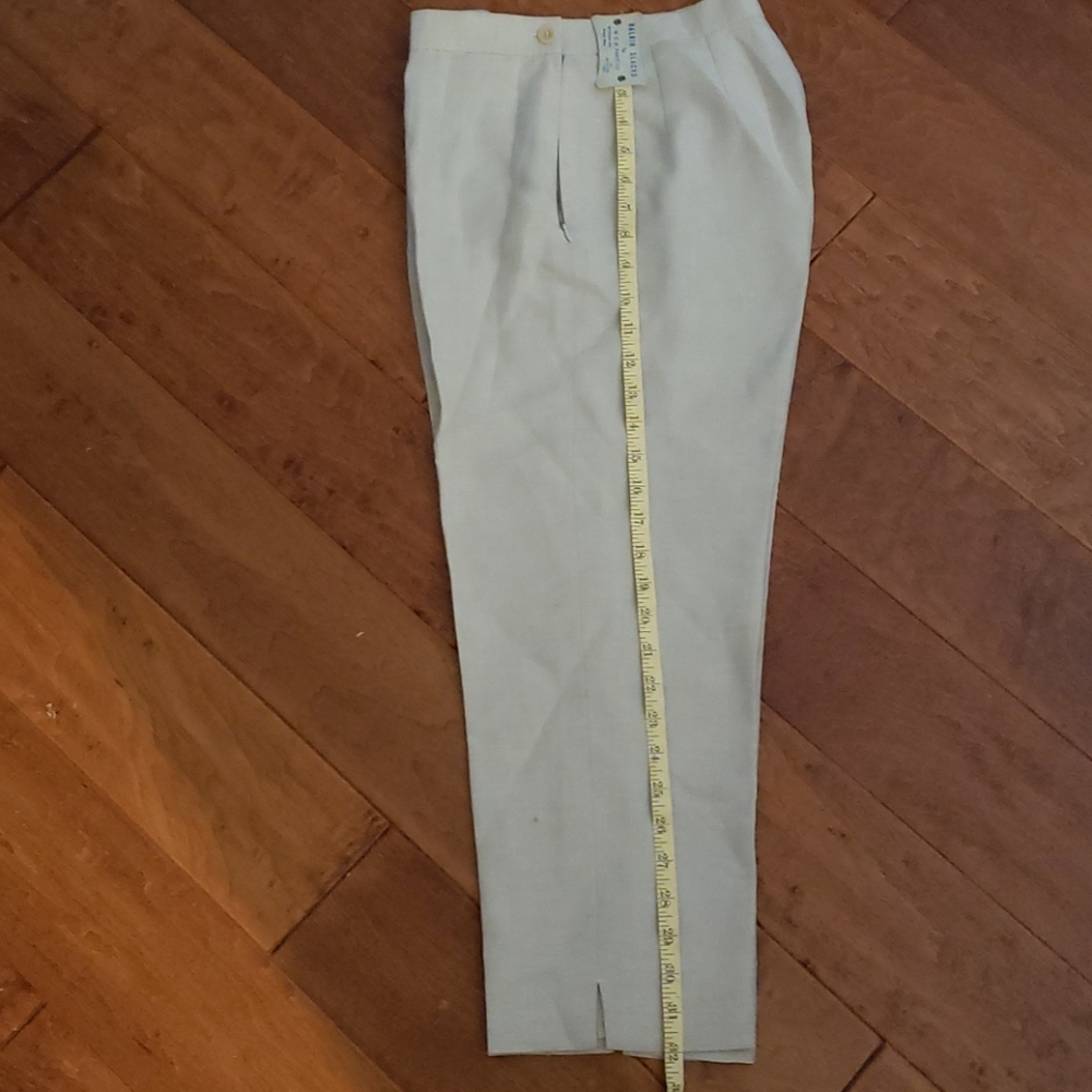 Linen suit Ann Taylor